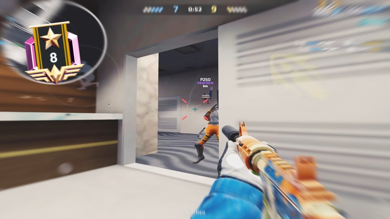 Critical Ops ELITE OPS Ranked but CLOSE GAME vs FULL PARTY