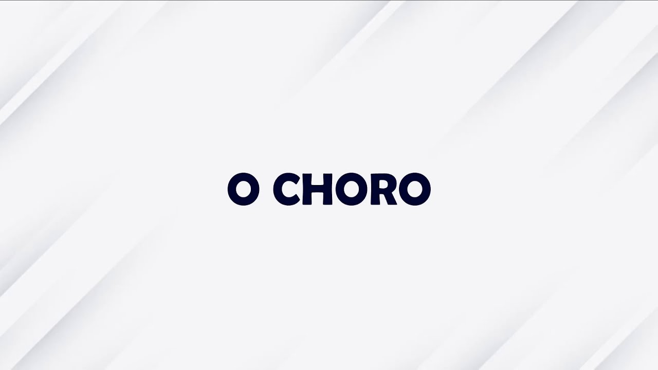 O Choro - Playback - D&eacute;bora e L&eacute;ia