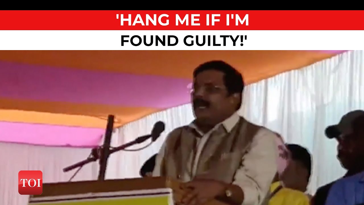 WATCH | Anand Mohan Singh's first statement after release, 