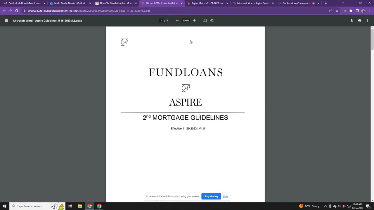 Fixed seconds Non QM P&L /Bank Statemnts /Full Doc options