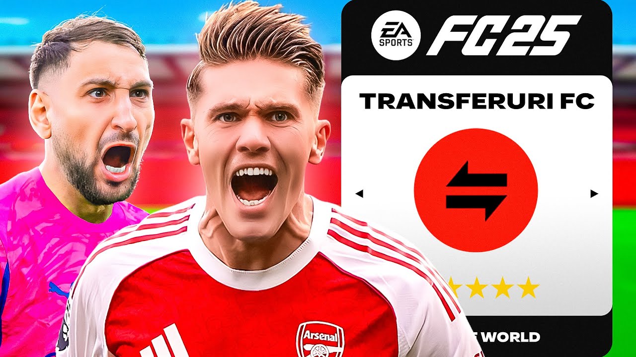 Echipa TRANSFERURILOR in 2025..