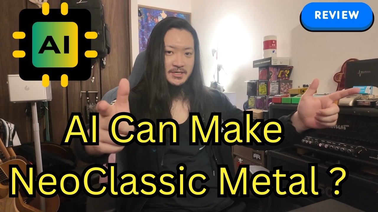 Neoclassic Metal vs  MusicCreator AI