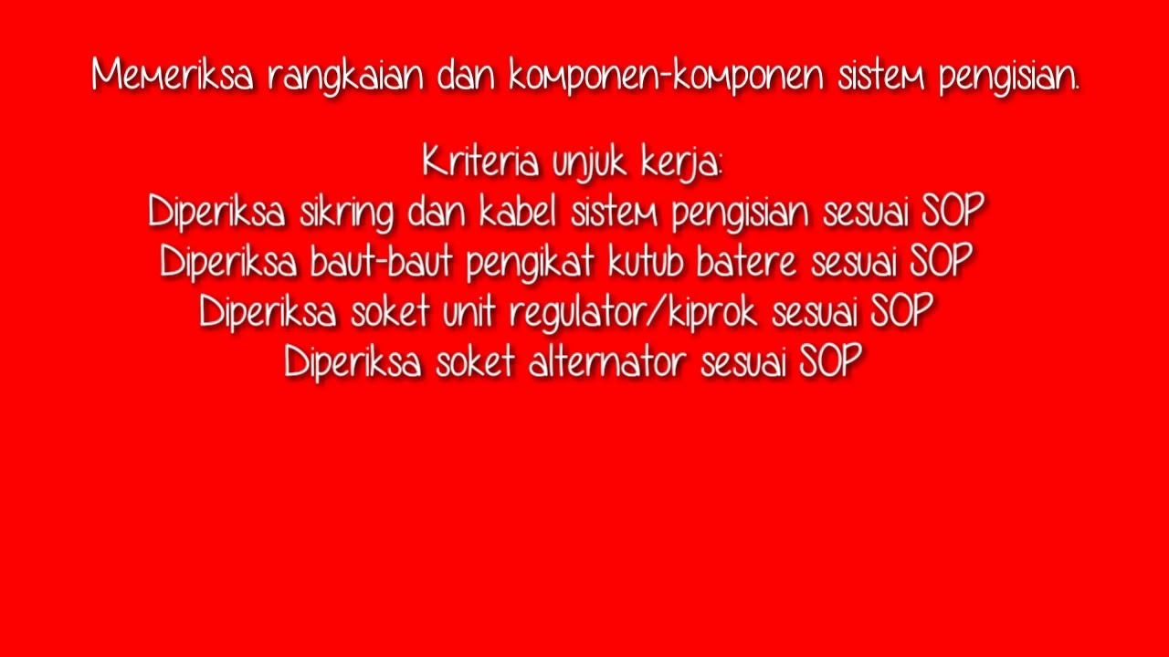 Bimbingan UKK paket3 teknik sepeda motor 2018/2019