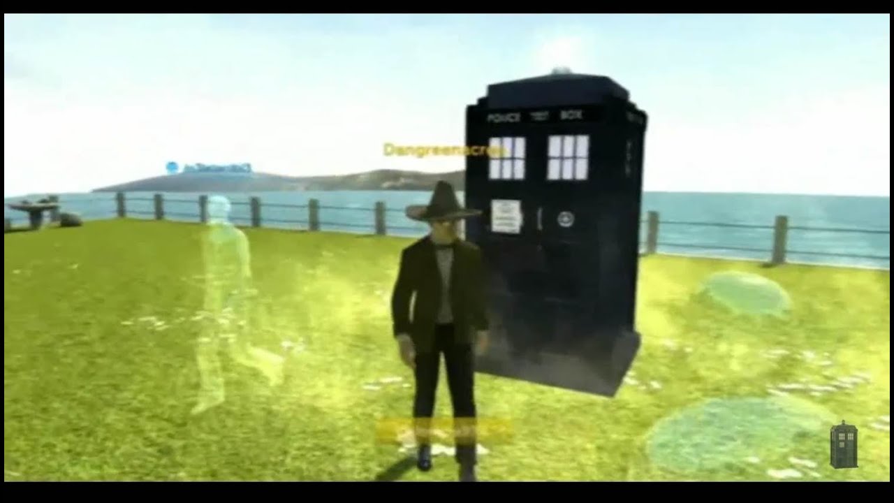 PlayStation Home: TARDIS Apartment