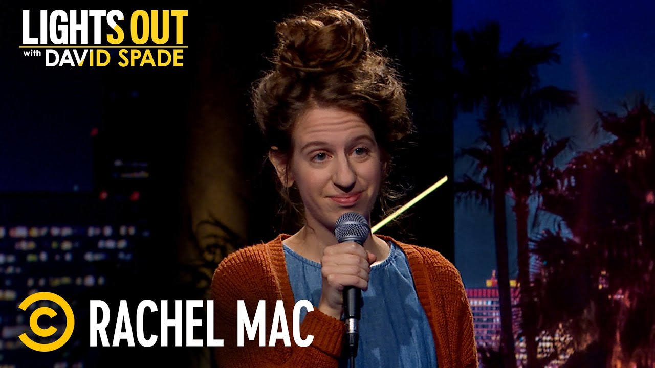 Sex Advice from a Middle School English Teacher - Rachel Mac - Lights Out with David Spade