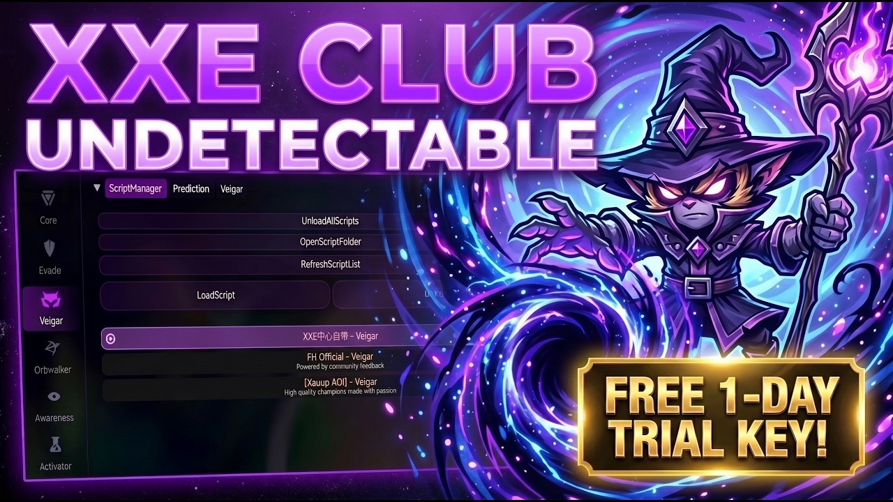 BEST Private Undetected LoL Script 2026 | Free Trial Inside | XXE CLUB