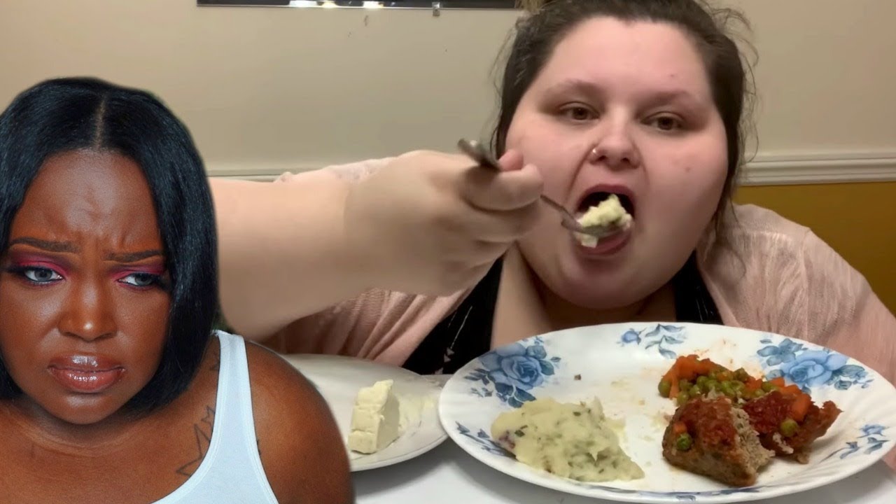 amberlynn reid mukbang: how to give a backhanded apology | reaction