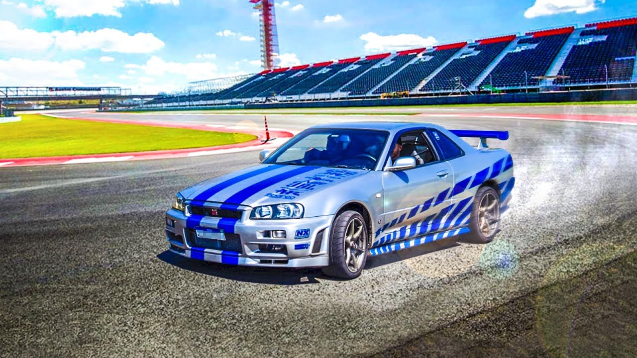 O SKYLINE MAIS RAPIDO DO AUTODROMO