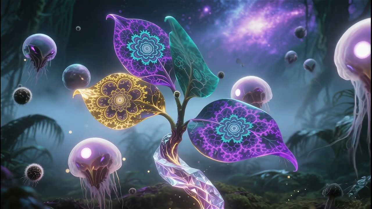 Alien Plant Life 4K