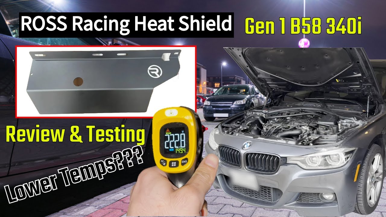 Ross Racing B58 Turbo Heat Shield Review – Does It Actually Lower Intake Temps?