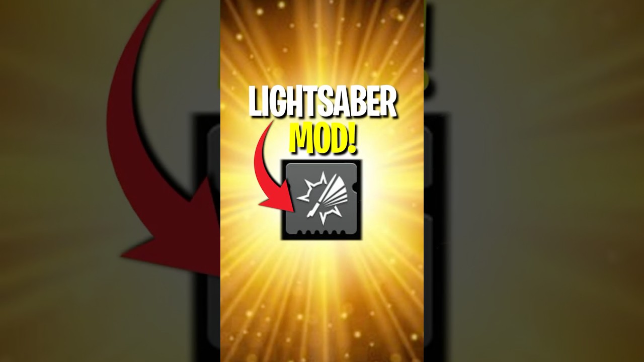 Расположение нового мода Lightsaber Impact Core