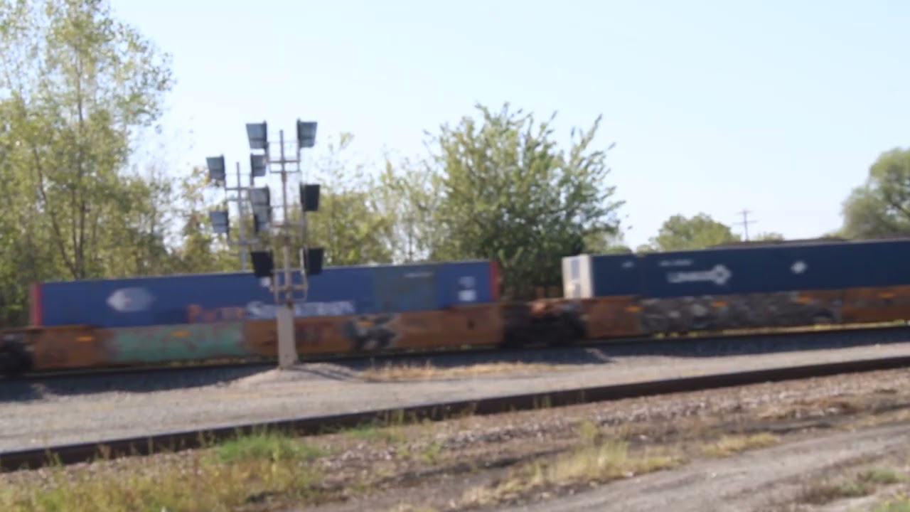 CSX I??? on Willard Sub in Fostoria Ohio on 9-27-25