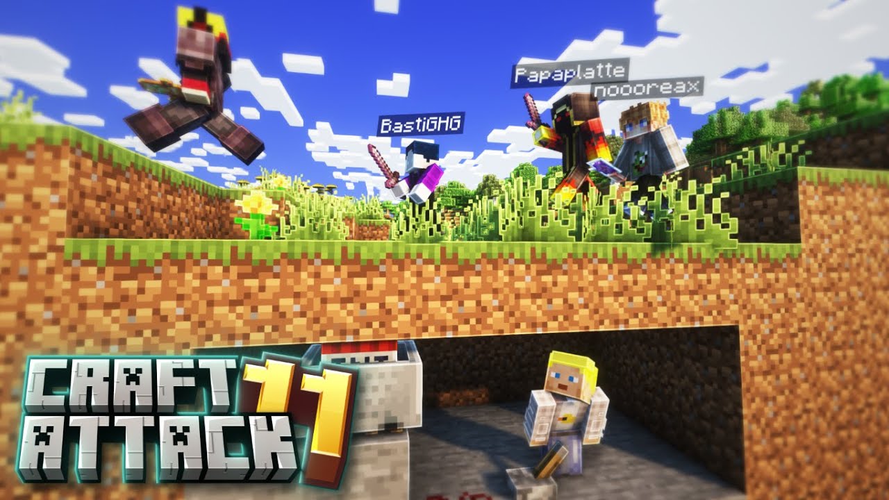 UNSERE FALLE TÖTET ALLE IN HUGO MANHUNT 3.0!  - CRAFTATTACK 11 - #15