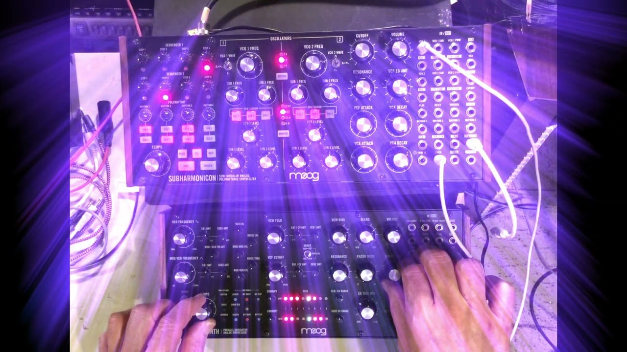 Labyrinth and Subharmonicon, Round 2