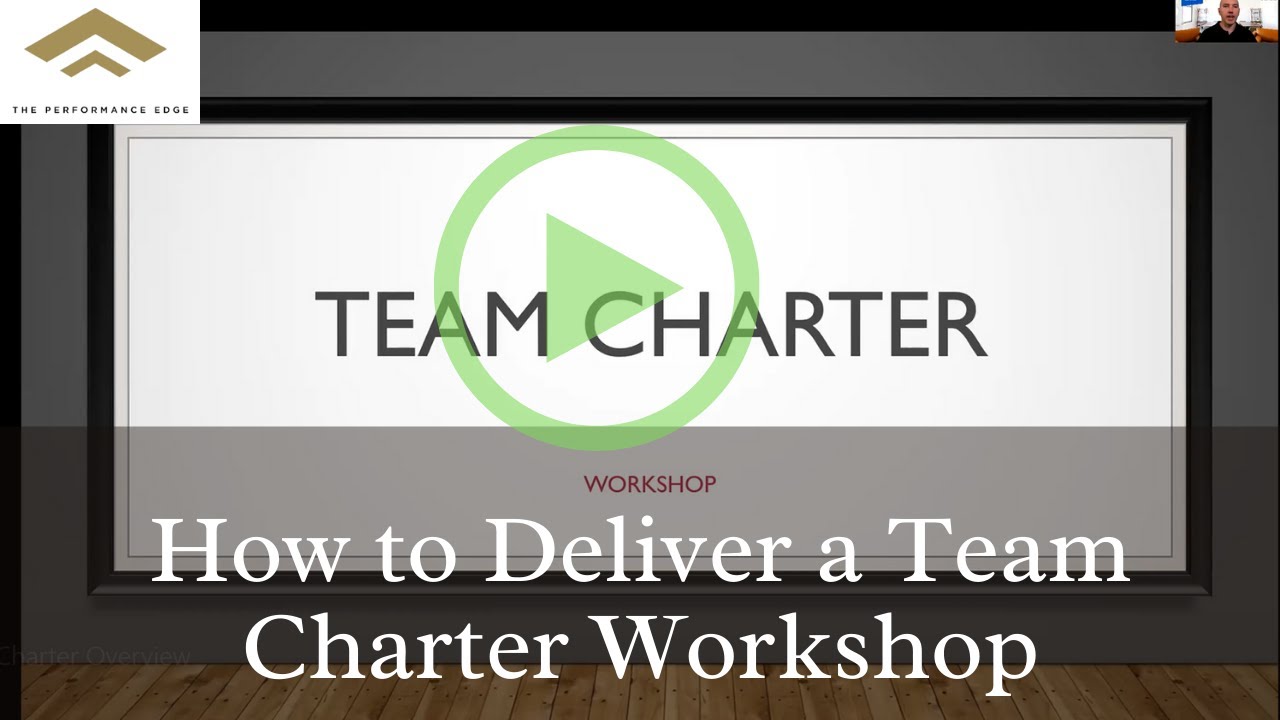 Team Charter Overview