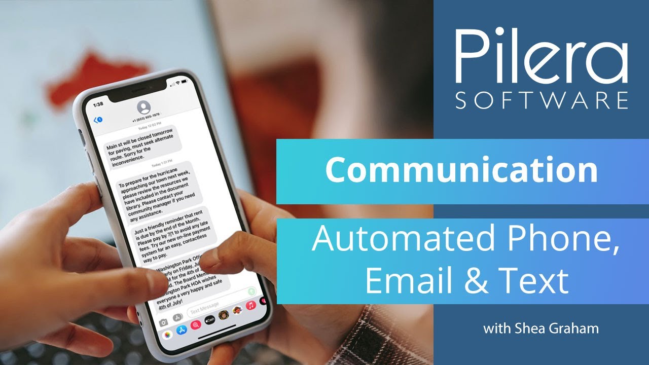 Pilera Communications | 2 Minute Explainer Video | HOA & Property Management Communications