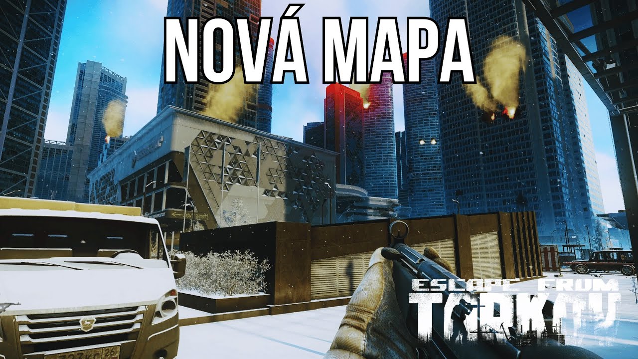 Nová mapa v Escape From Tarkov!