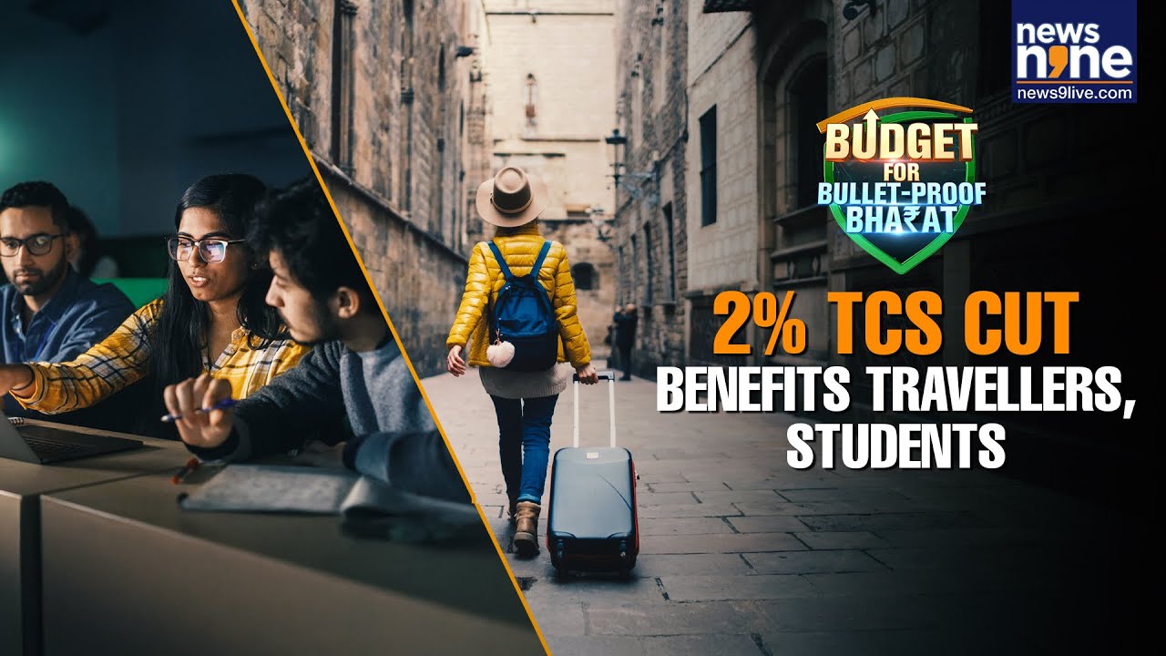 Budget 2026 Cuts TCS on Foreign Travel, Education & Medical | International Travel | News9