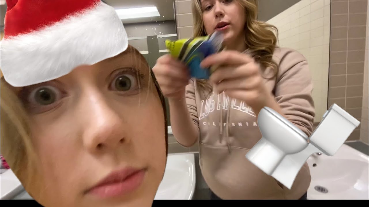 HOW TO CLEAN A BATHROOM WITH MADDY!