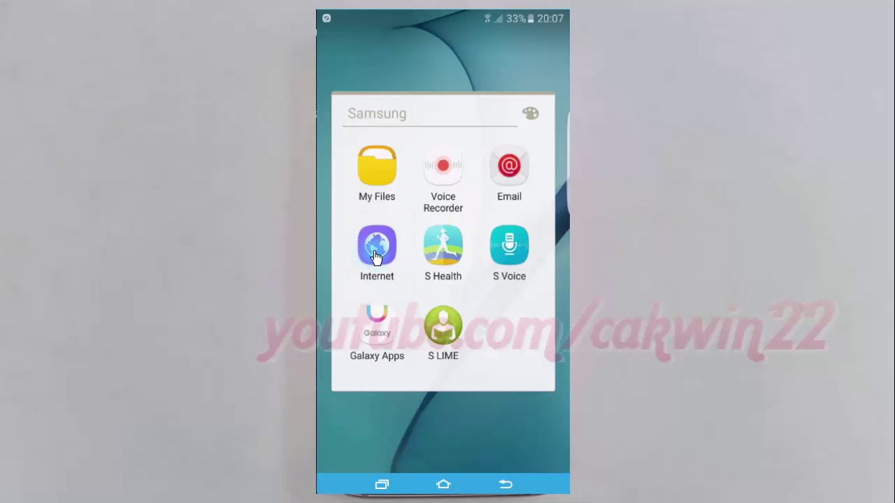 Samsung Galaxy S7 Edge : How to Delete Cache in Internet Browser (Android Marshmallow)