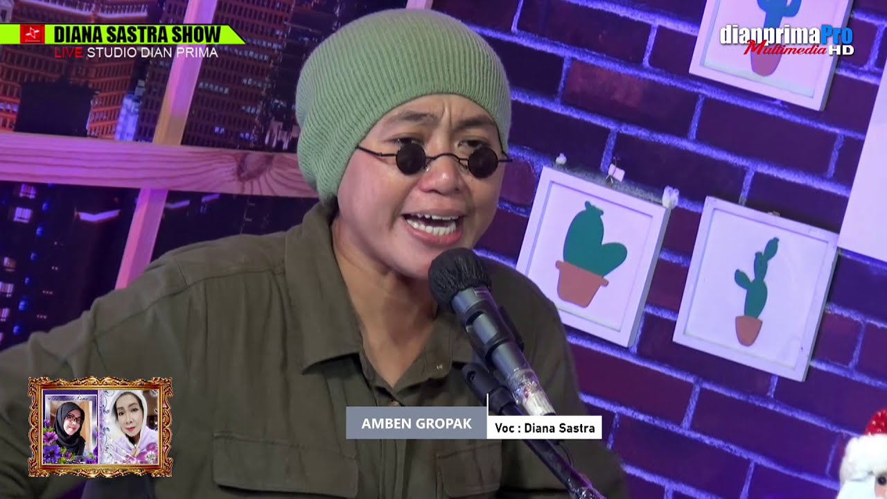 COVER LAGU AMBEN GROPAK   DIANA SASTRA