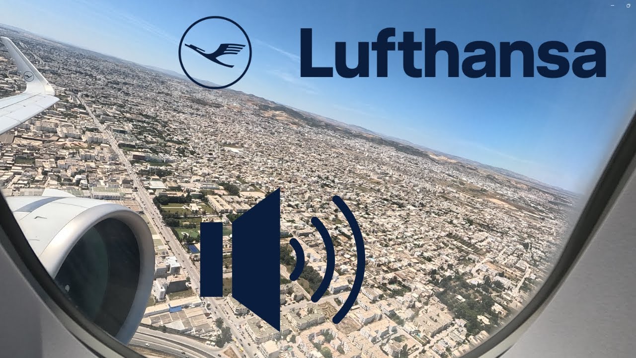 PW1100G ENGINE ROAR! Lufthansa Airbus A321neo Take off from Tunis