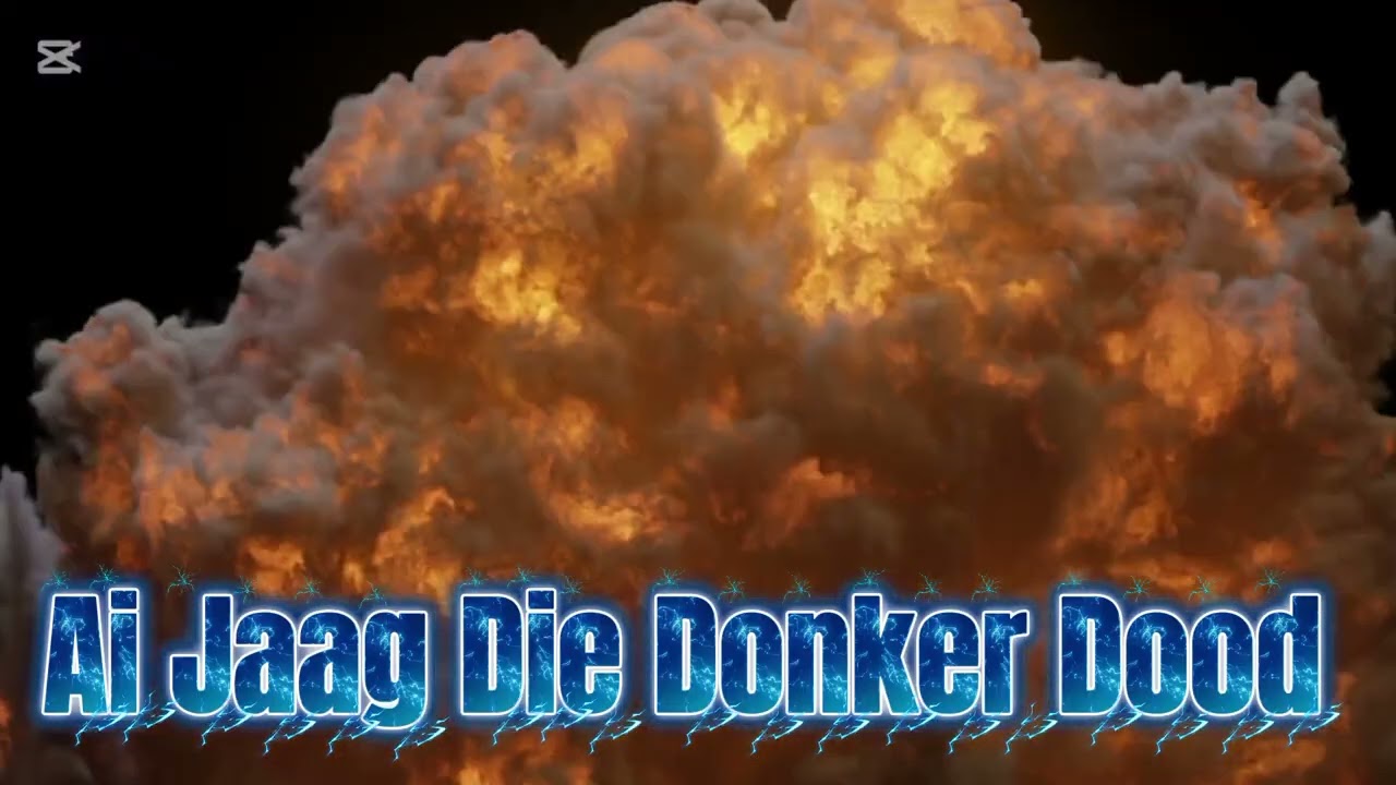 AI JAAG DIE DONKER  DOOD