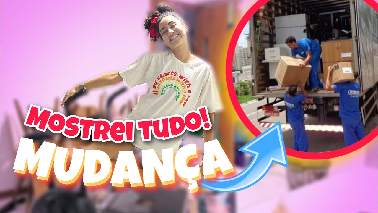 ESTAMOS MORANDO NUMA CASA ENORME!!! - Lore Souza