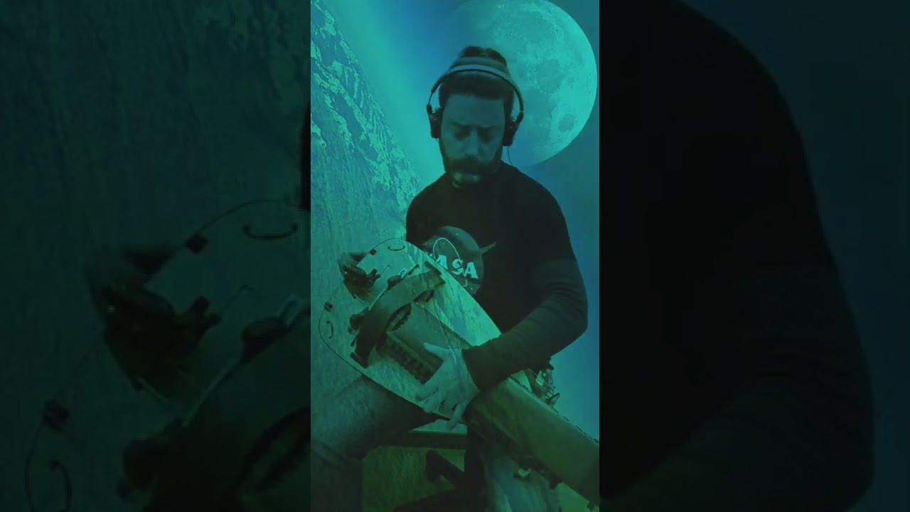 Interstellar by Hans Zimmer, hurdy gurdy cover