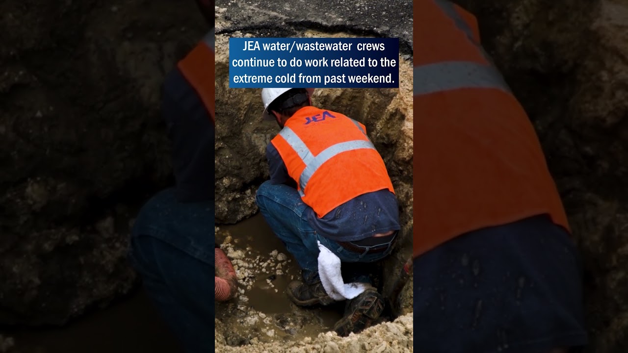 Vreme rece? Nu este o problemă pentru echipele noastre de apă și canalizare