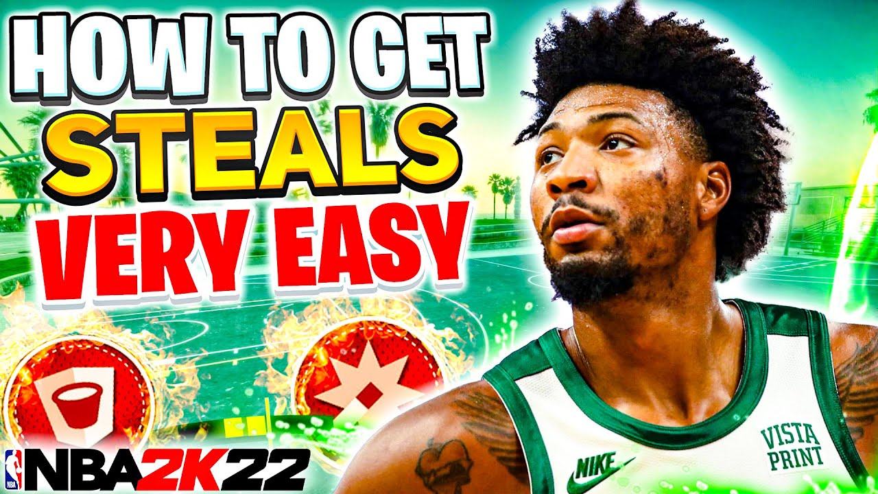 How To Get Steals Very Easy | Passing Lanes | On Ball Steals | Bait Defense NBA 2K22 Defensive Tips