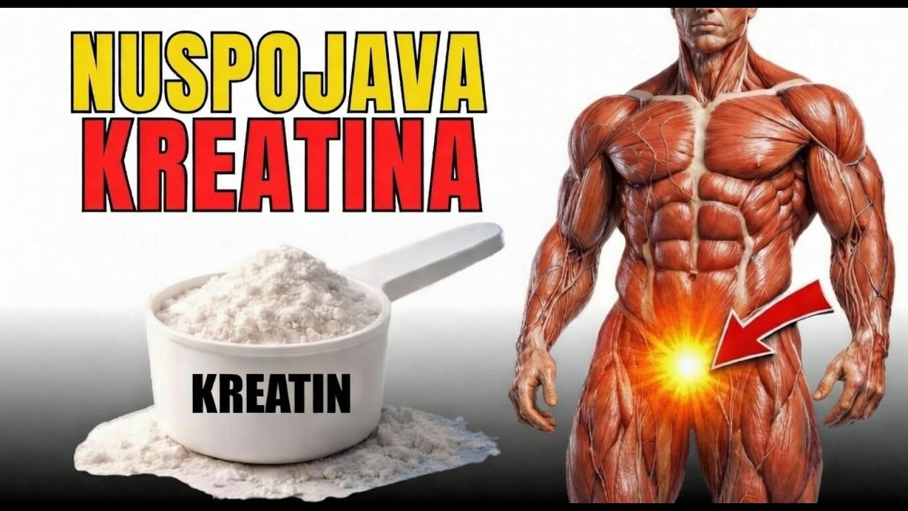 Kreatin: Istina o Nuspojavama Koju Nitko Ne Govori!
