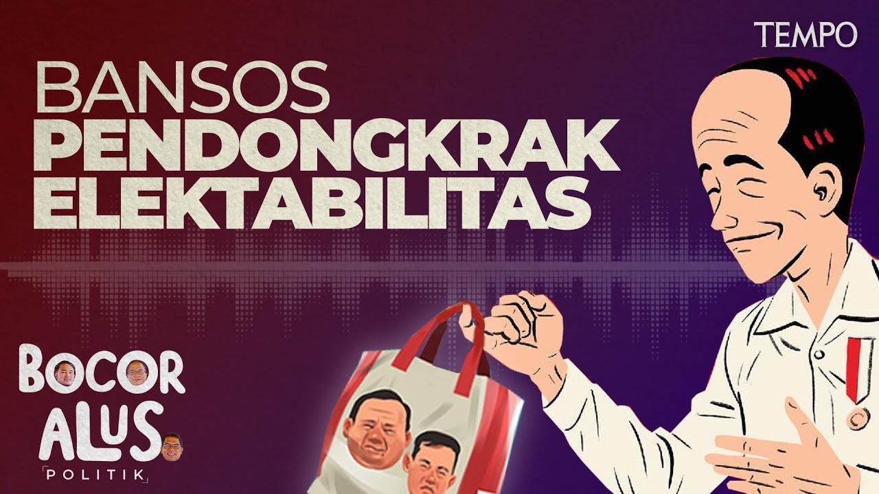 Bansos Jokowi dan Rencana Mundur Sri Mulyani | Bocor Alus Politik
