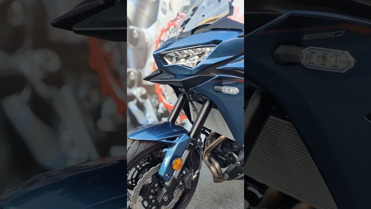 Kawasaki Versys 650 2026