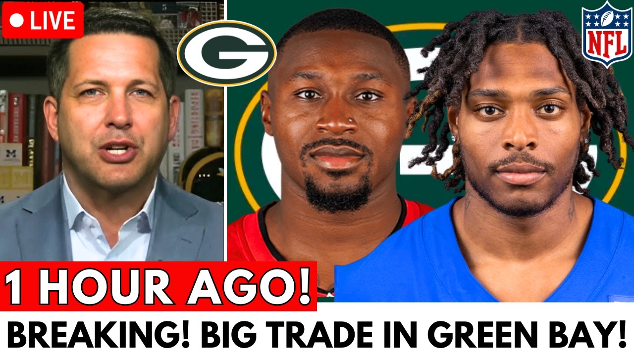 MASSIVE TRADE! PACKERS SIGNING 2 PLAYERS TO FORM THE SCARIEST CORNER DUO IN THE NFL! PACKERS NEWS