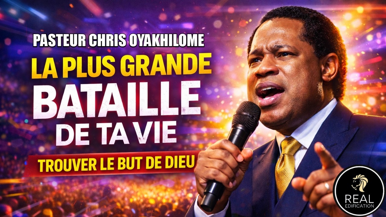 LA PLUS GRANDE BATAILLE DE TA VIE : DÉCOUVRIR ET ACCOMPLIR LE BUT DE DIEU | Pasteur Chris Oyakhilome