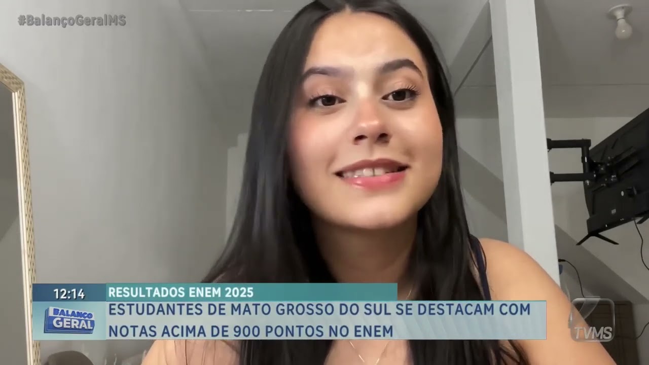 Estudantes de Mato Grosso do Sul se destacam com notas acima de 900 pontos no Enem