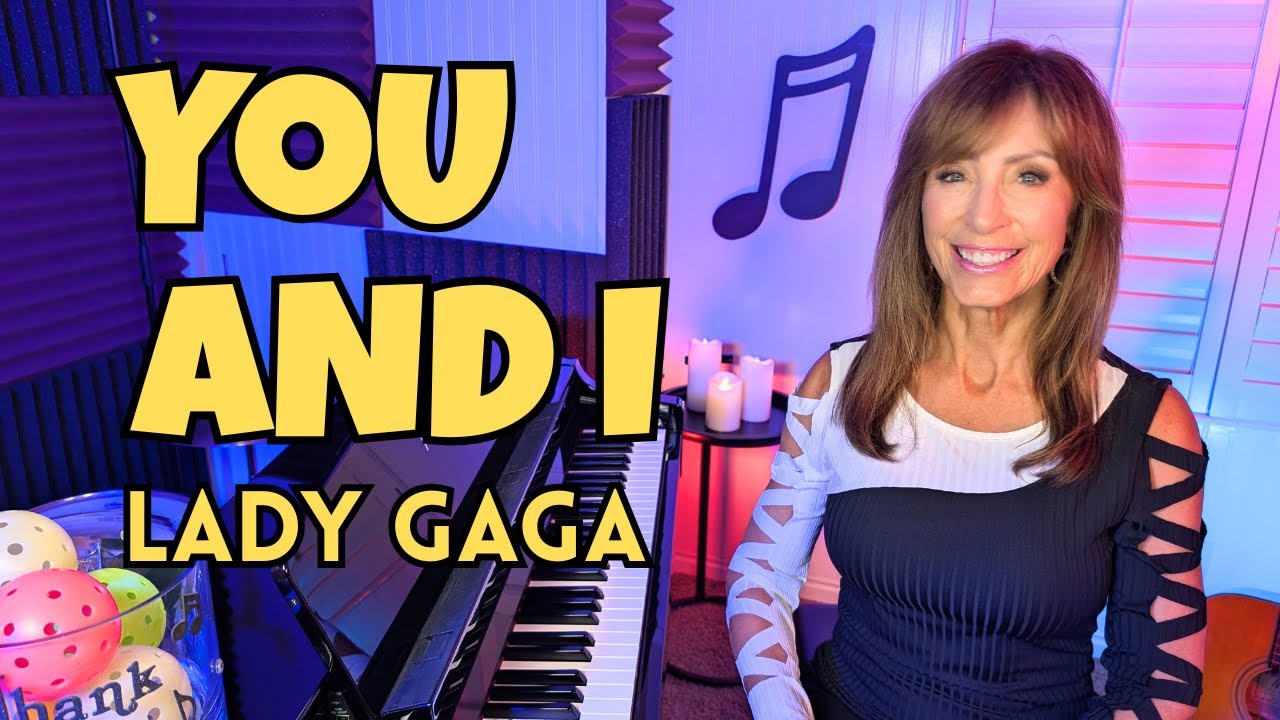 You And I (Lady Gaga 2011 - Arrangement by Germanotta) Piano Cover by Tracy Harris Bird
