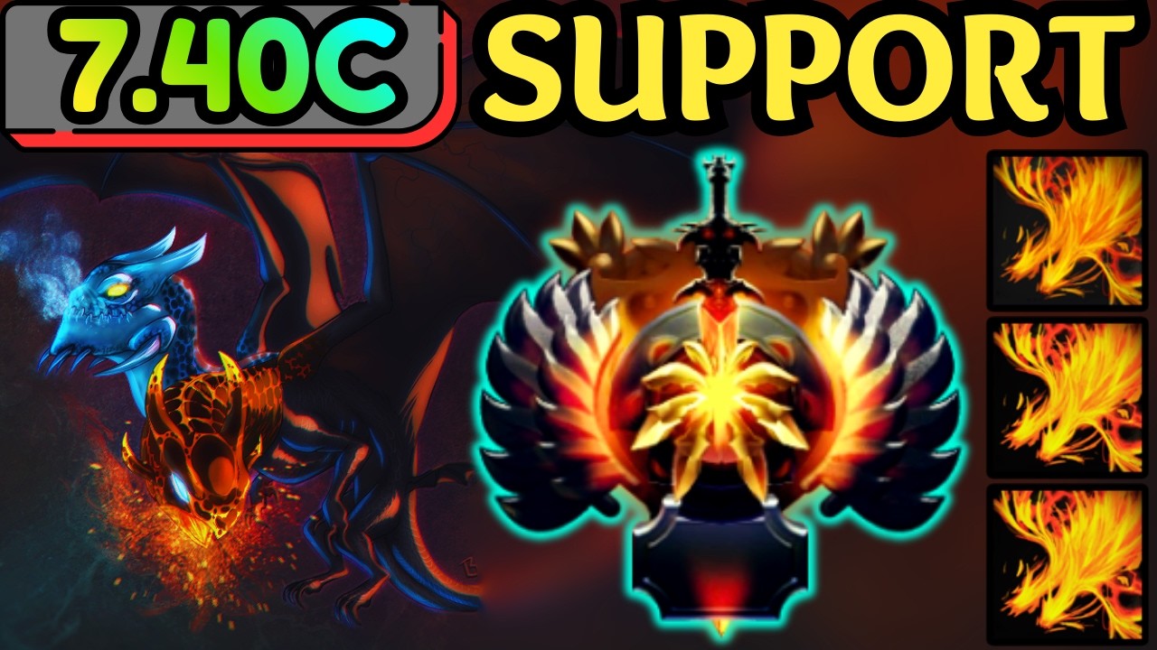 🔥 WHY JAKIRO SUPPORT IS STRONG IN THIS PATCH | DOTA 2 🔥