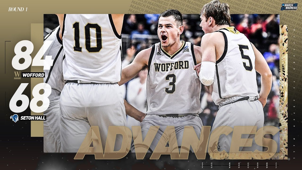Wofford vs. Seton Hall: First Round NCAA Tournament extended highlights