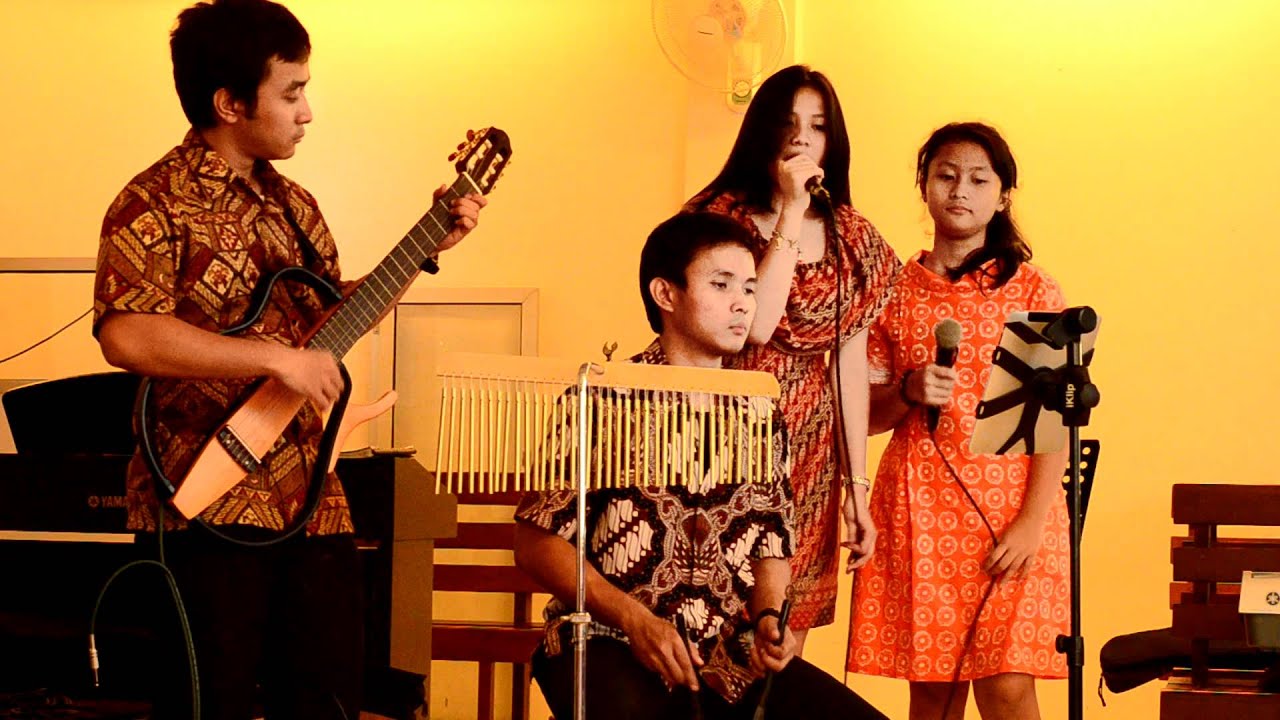 Tutor Acoustic - You're With Me (Cover by Eunike & Gaby) | POUK Immanuel Kopassus, Jakarta