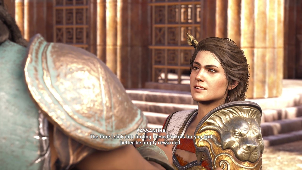 286 AC Odyssey Completar la Quest Sacred Vows