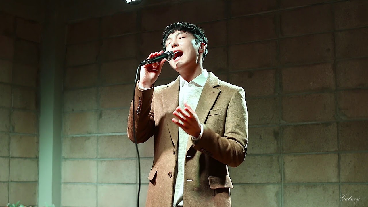 20171216 박시환 The Concert before Christmas 가득해 fancam 직캠 ParkSiHwan パクシファン