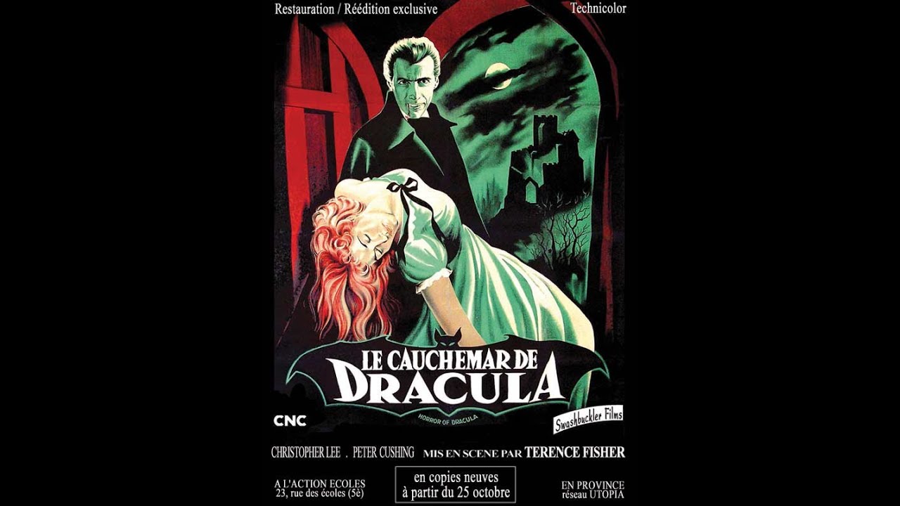 Le cauchemar de Dracula (1958) critique du film de Terence Fisher