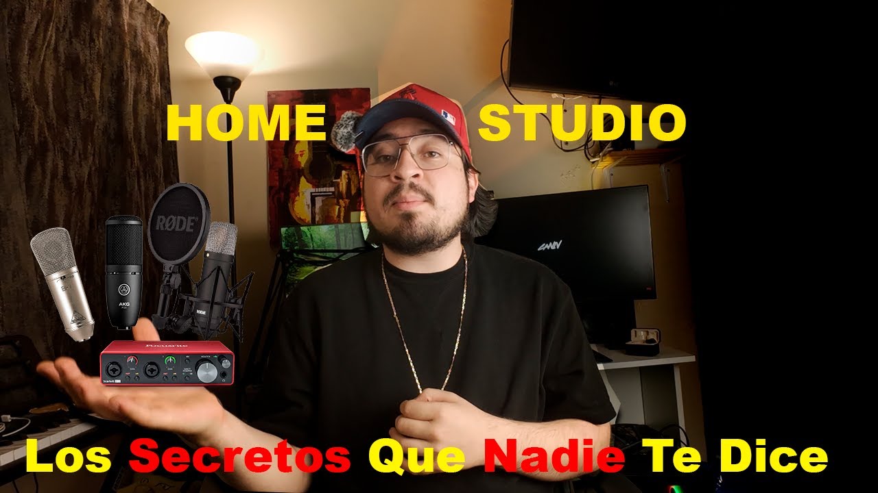 Lo Que NADIE Te DICE Para Hacer TU HOME STUDIO CASERO