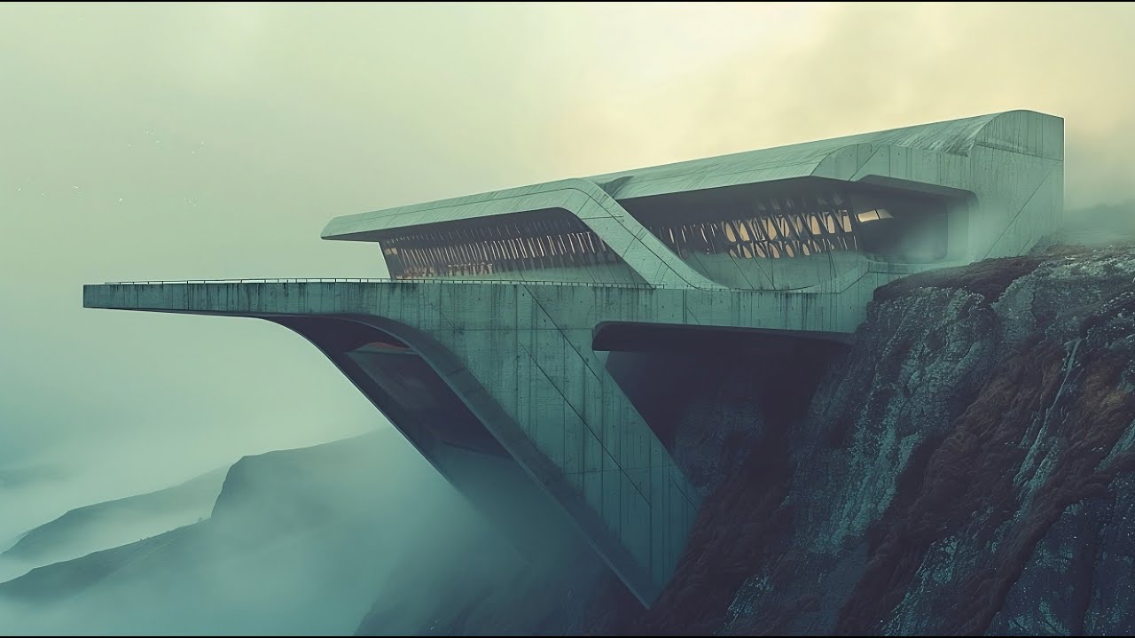 Oblivion Outpost - Sci Fi Dark Ambience - Atmospheric Post Apocalyptic Music