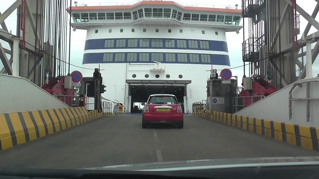 P&O Ferries - Spirit of France - Calais to Dover