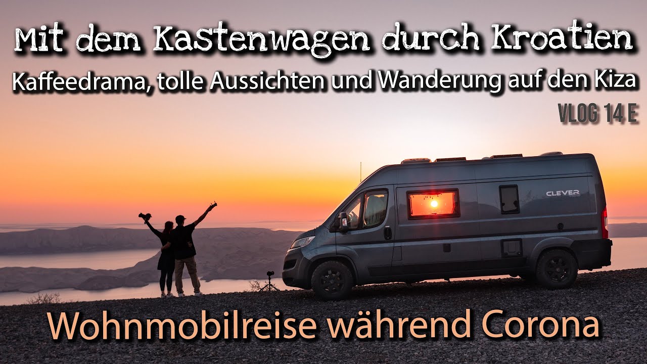 Kaffeedrama im Velebit-Gebirge - Mit dem Wohnmobil durch Kroatien VLOG14e