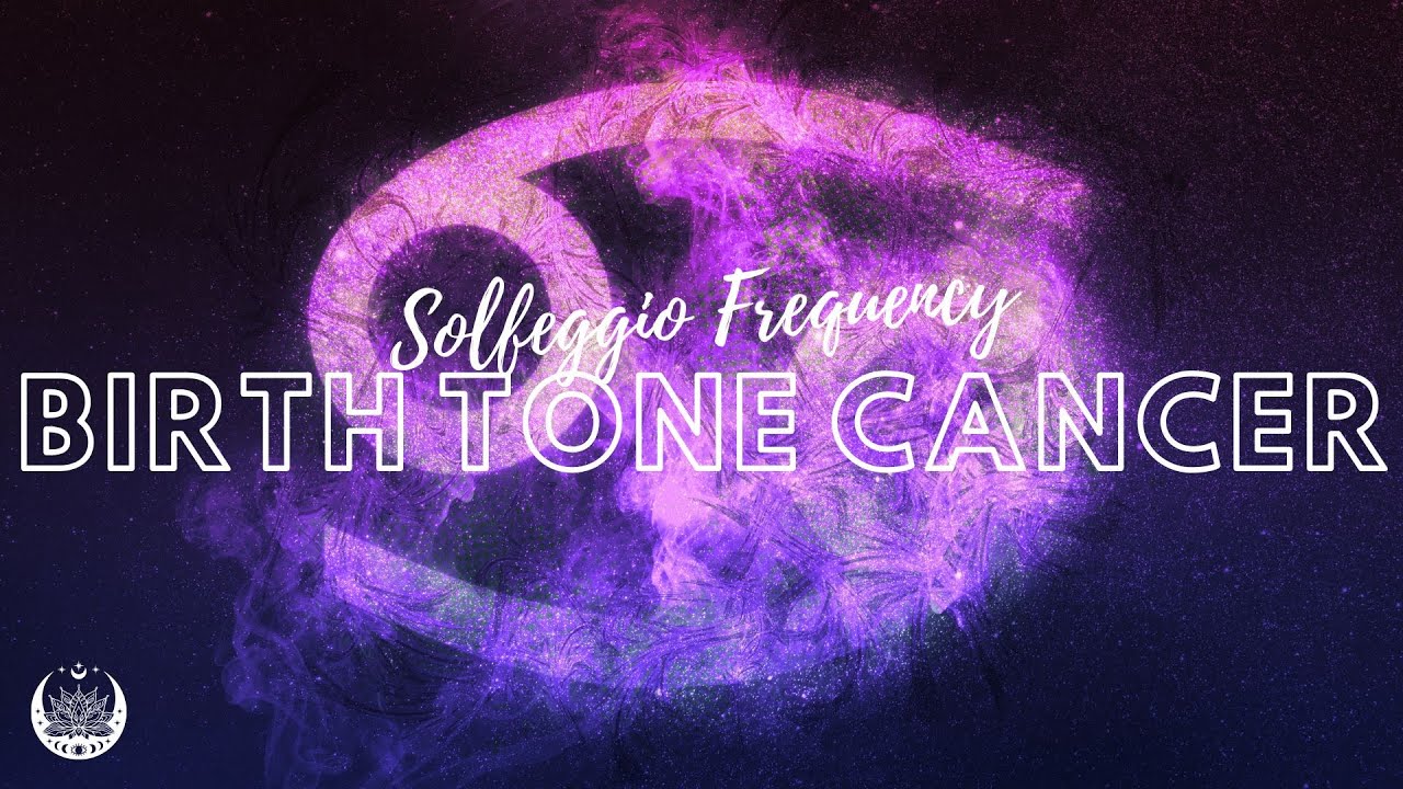 Activate your True Power ✨ Birth Tone Frequency Cancer ✨ 298 Hz Pure Tone ✨ Zodiac Sign Frequency