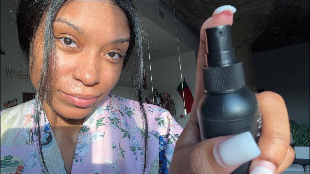 ASMR | doing your makeup early in the morning for school. NO TALKING | CAMERA SOUNDS ONLY.